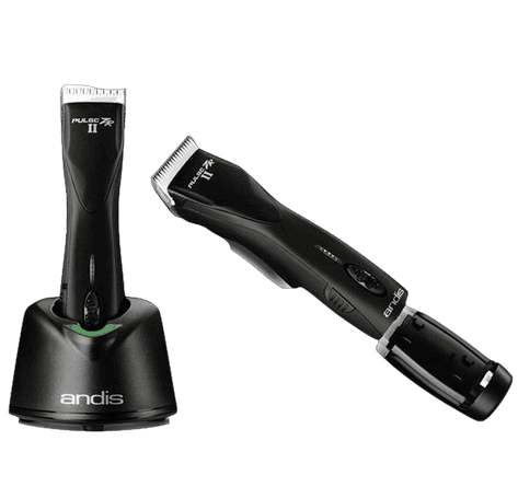 Andis Pulse ZR II-Cordless Clipper Black Batteridrevet - 150 min.