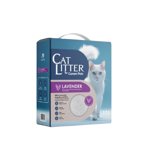 CANEM Kattesand Lavendel 10L