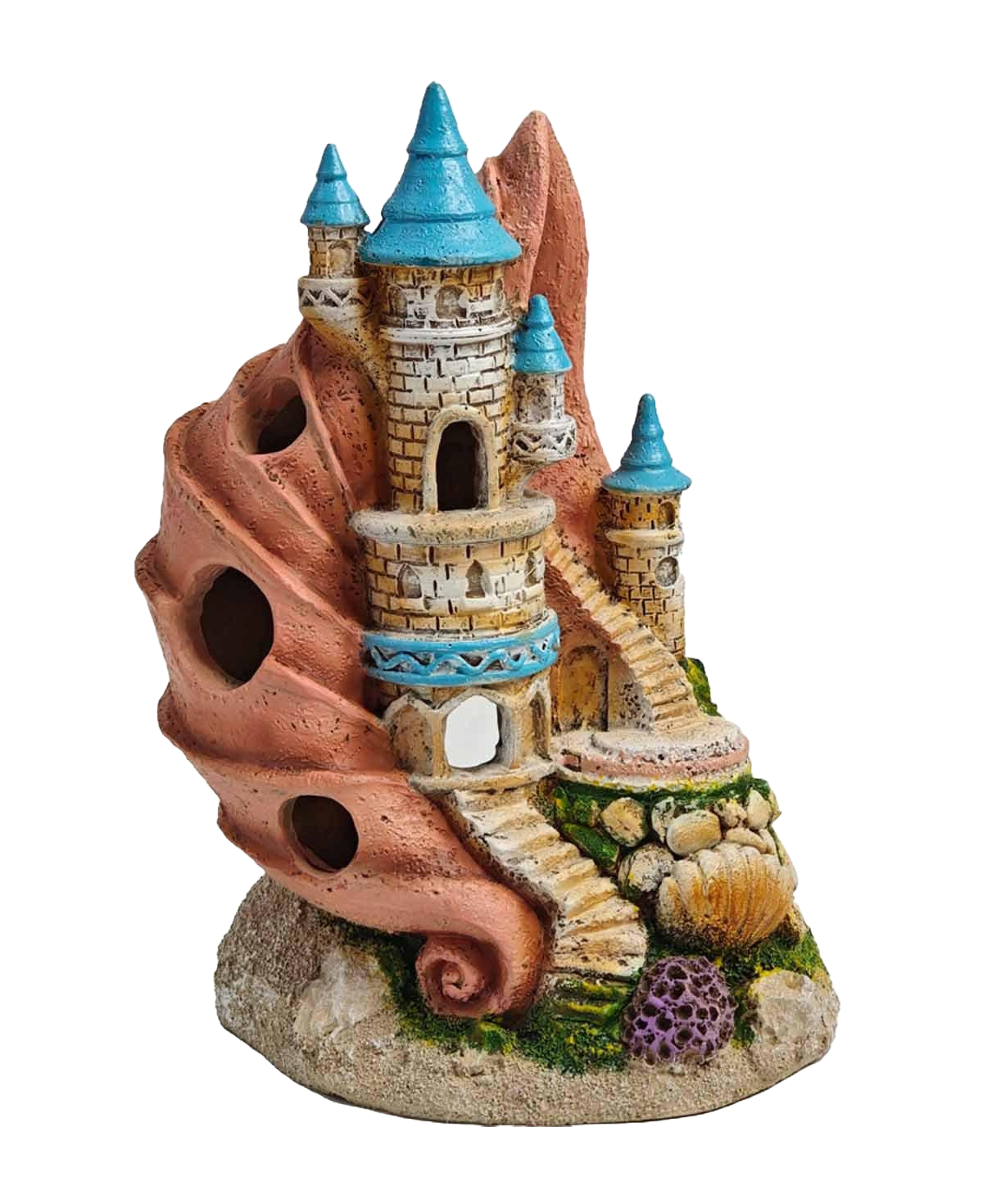 Ozami Shell Castle 13x9,5x18 cm