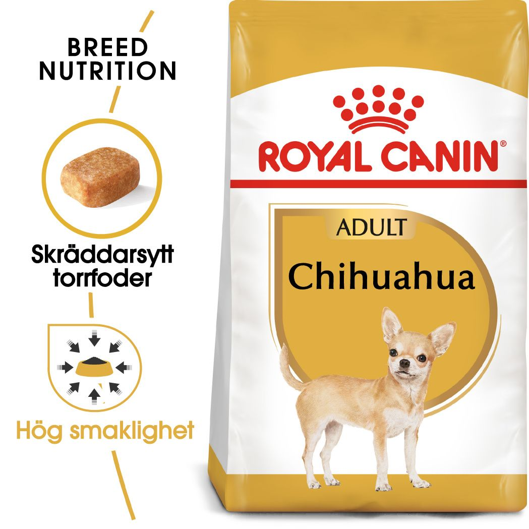 Royal Canin Chihuahua Adult tørrfôr for hunder