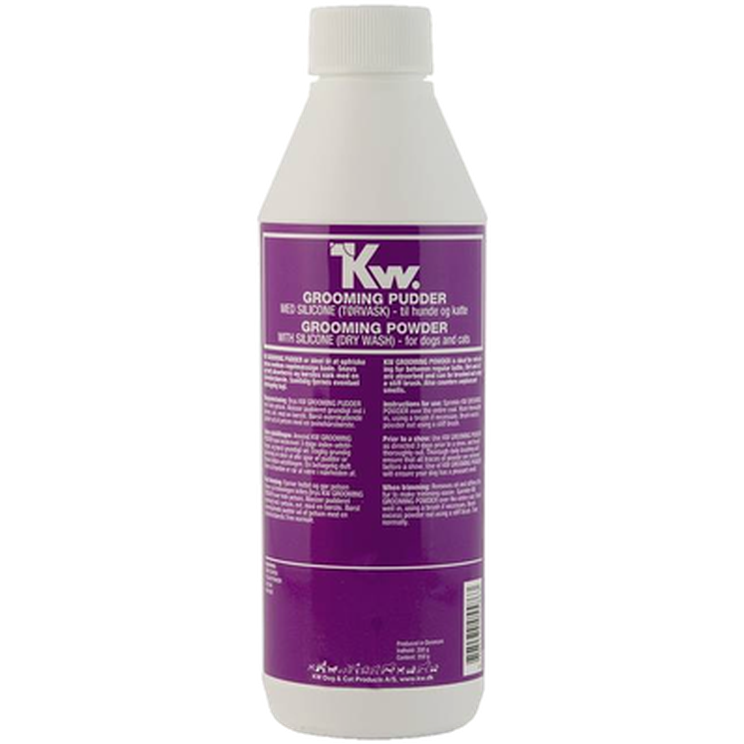KW Grooming Pulver med silikon 375ml