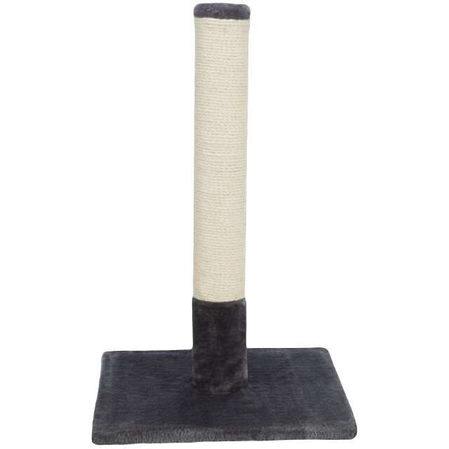 Trixie Batres klorestolpe, 62 cm, platinagrått
