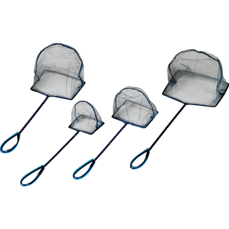 Fin nylonnett med håndtak 12,5 cm