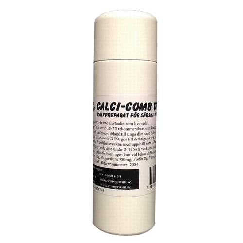 Gibbon Calci-comb DF 50 Flytende kalk 100ml