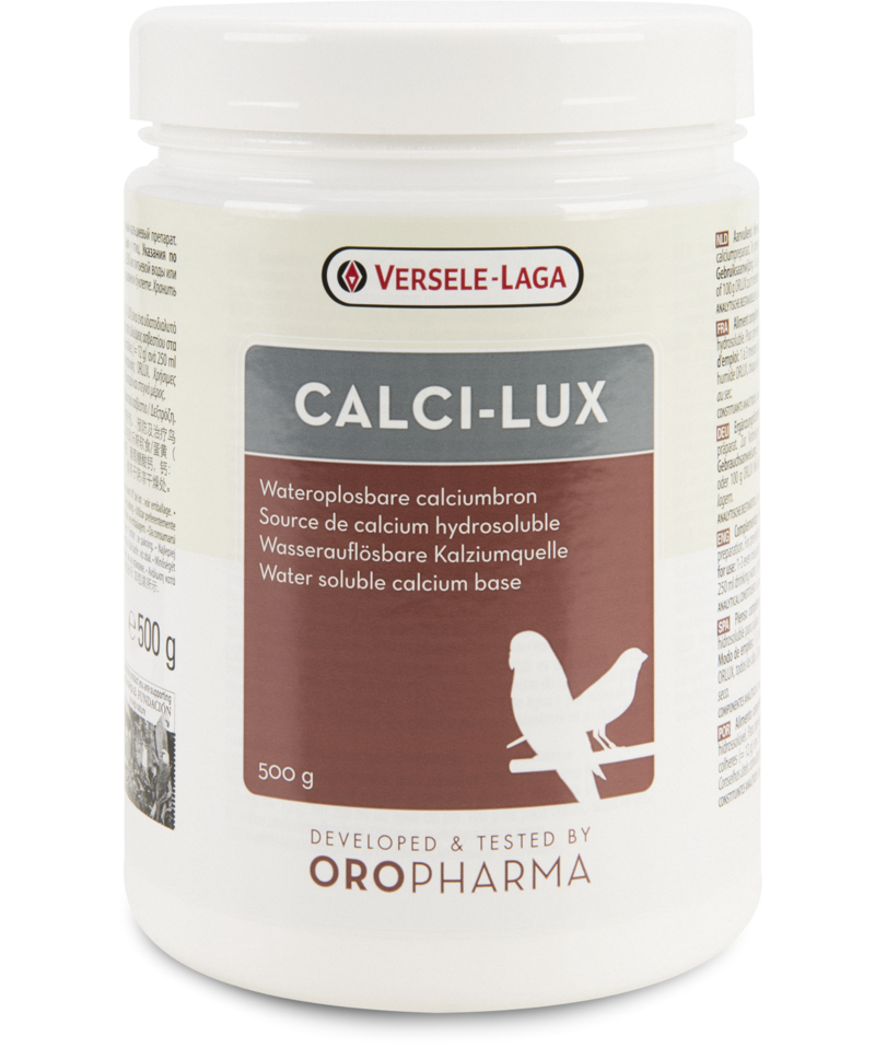 Versele-Laga - Oropharma Calci-Lux 500 g - FuglPetXL