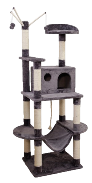 Barnehagetre Matteo 162cm Grå