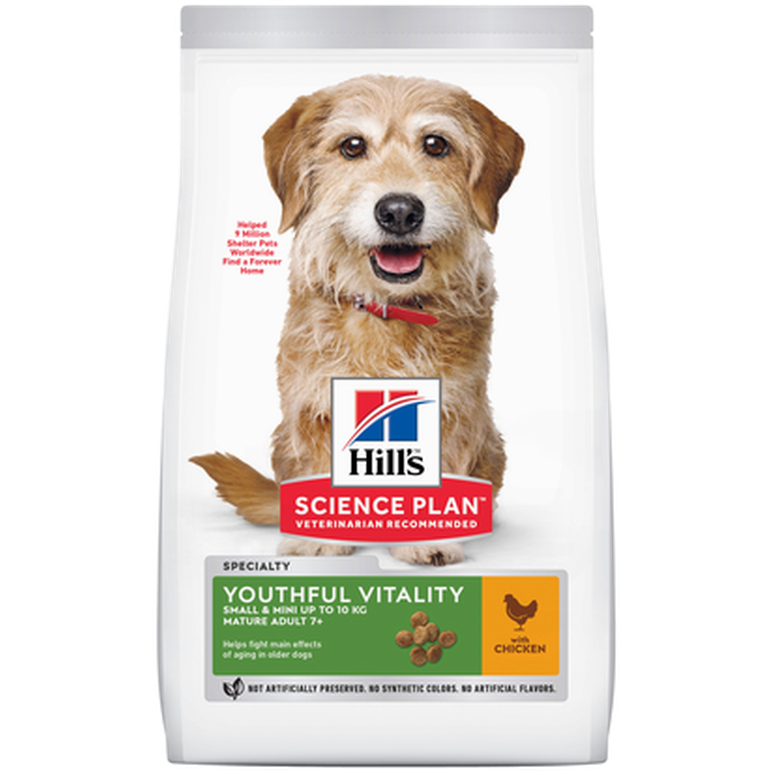 Mature Youthful Vitality Small & Miniature Chicken - Dry Dog Food 6 kg