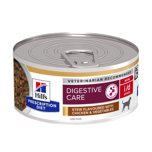 i/d Digestive Care Stress Mini Stew Chicken & Vegetables - Wet Dog Food
