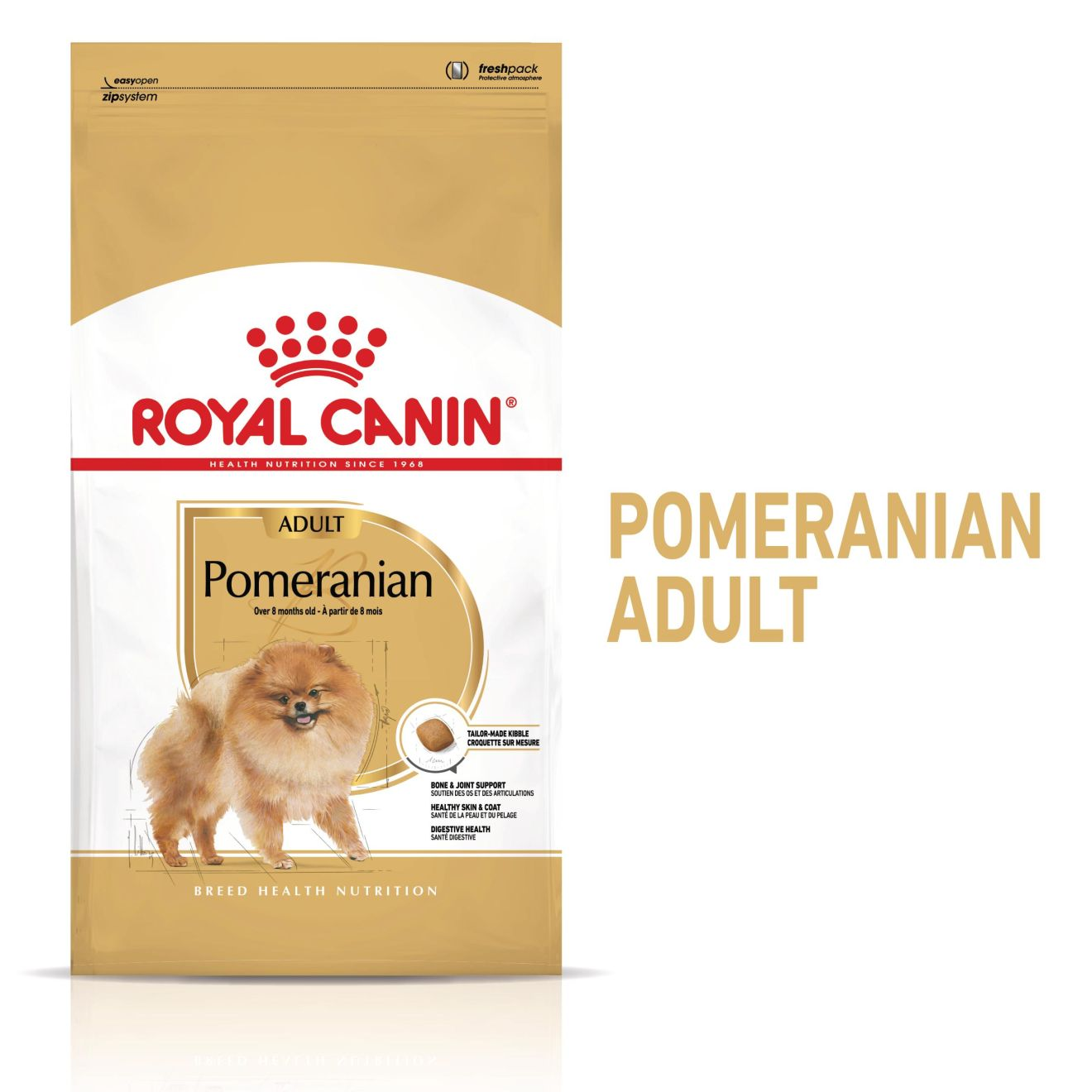 Royal Canin Pomeranian Adult tørrfôr for hunder 1,5kg