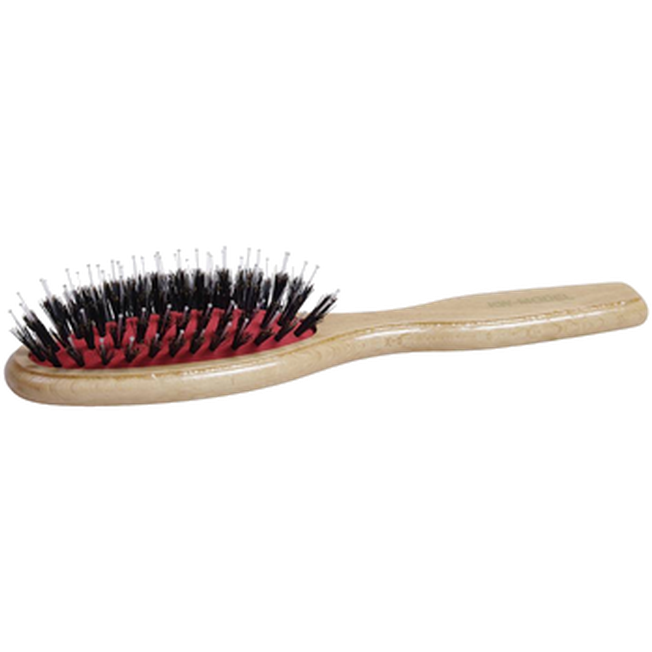 KW Katte- og hundebørste av grisehår/nylonblanding Large 22*7cm