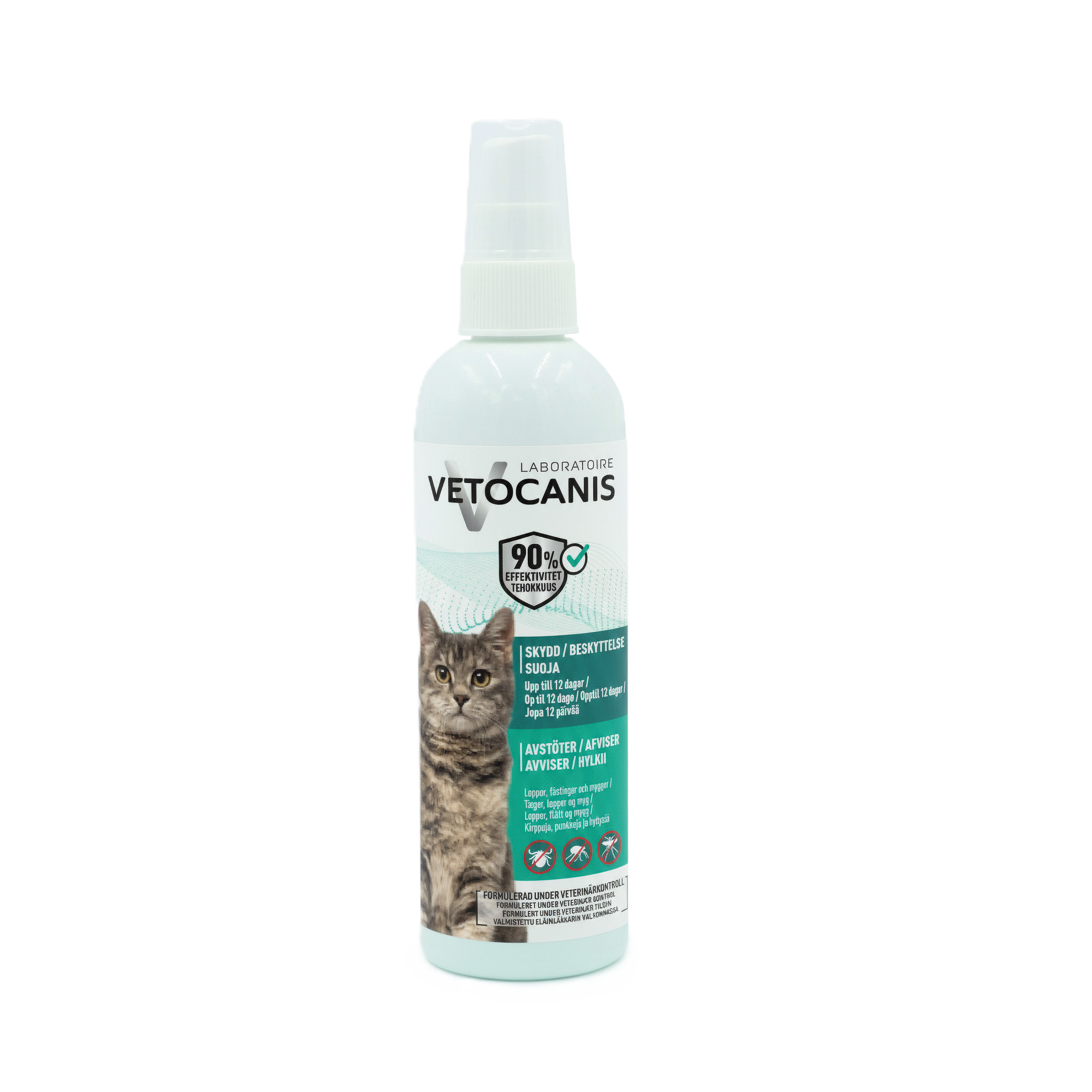 Vetocanis Anti-parasit Spray Katt 250 ml
