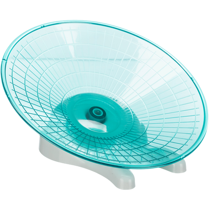 Løpeskive i plast Grå 17 cm