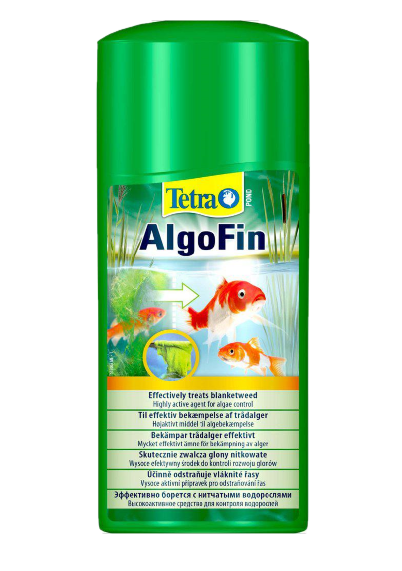 Tetra - Pond Algofin 500 ml mot trådformede alger M.M - FiskPetXL