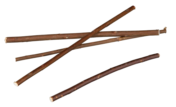 Trixie - Pilkvister, 18 cm, 20stk - Smådyr - SnacksPetXL