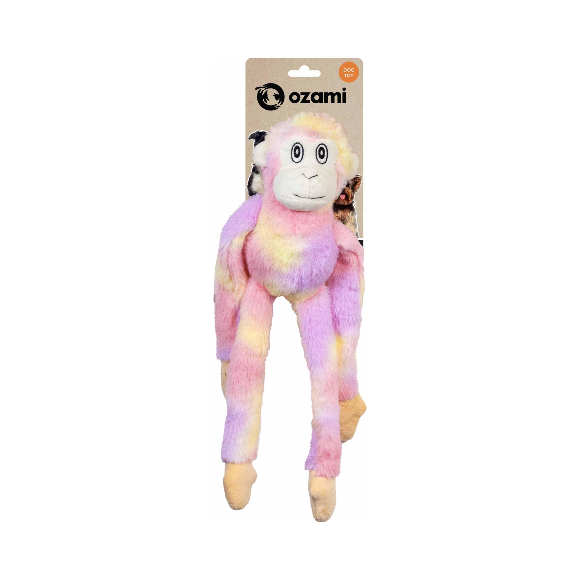 Ozami Monkey Rosa 46 cm