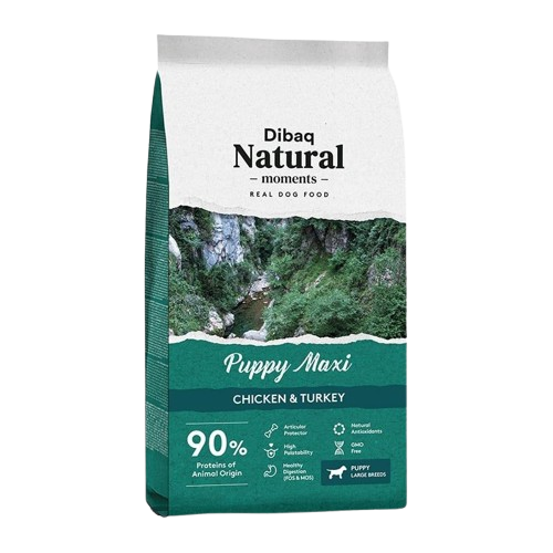 DIBAQ Natural Moments Puppy maxi 15kg