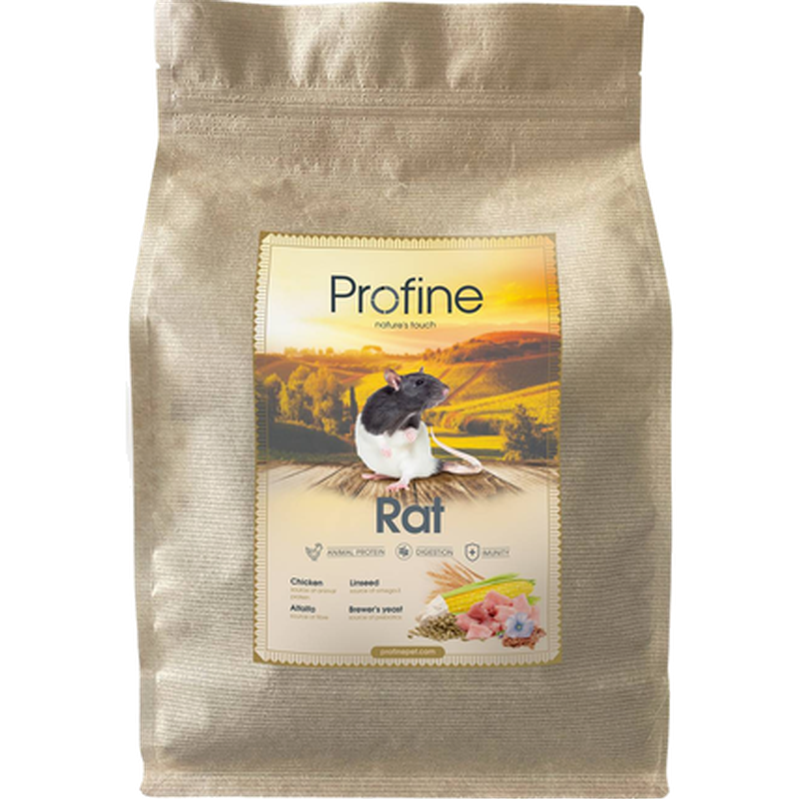 Profine - Dyr Rotte 1,5 kg - SmådyrPetXL