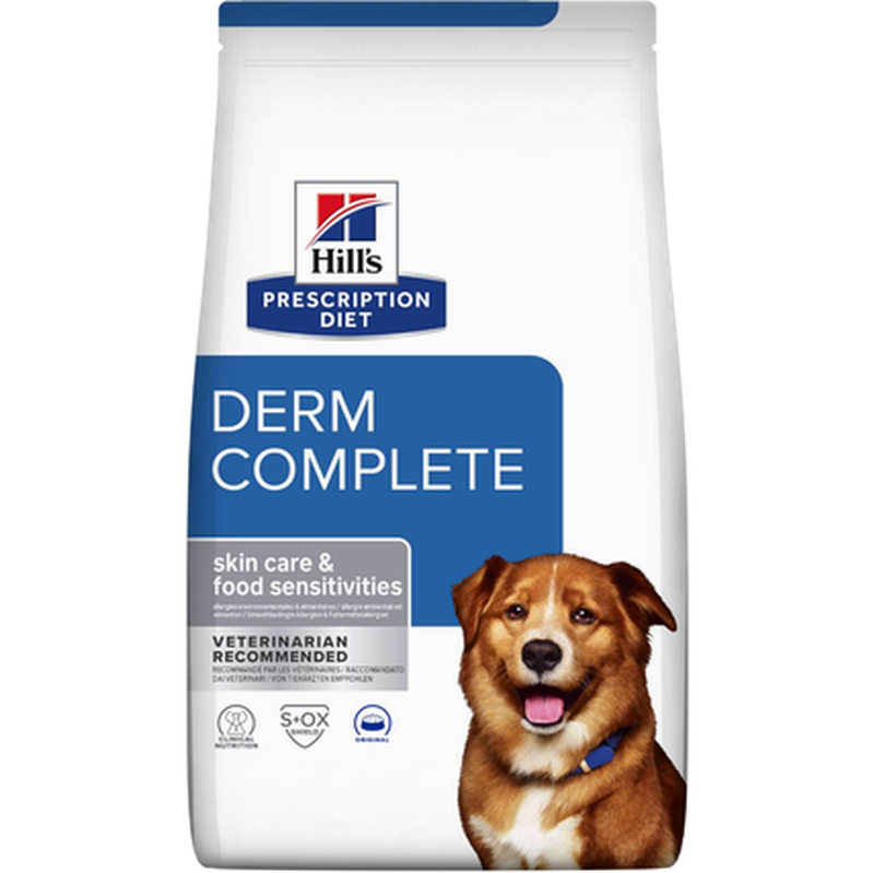 Hill´s PD Canine Derm Complete 4 kg