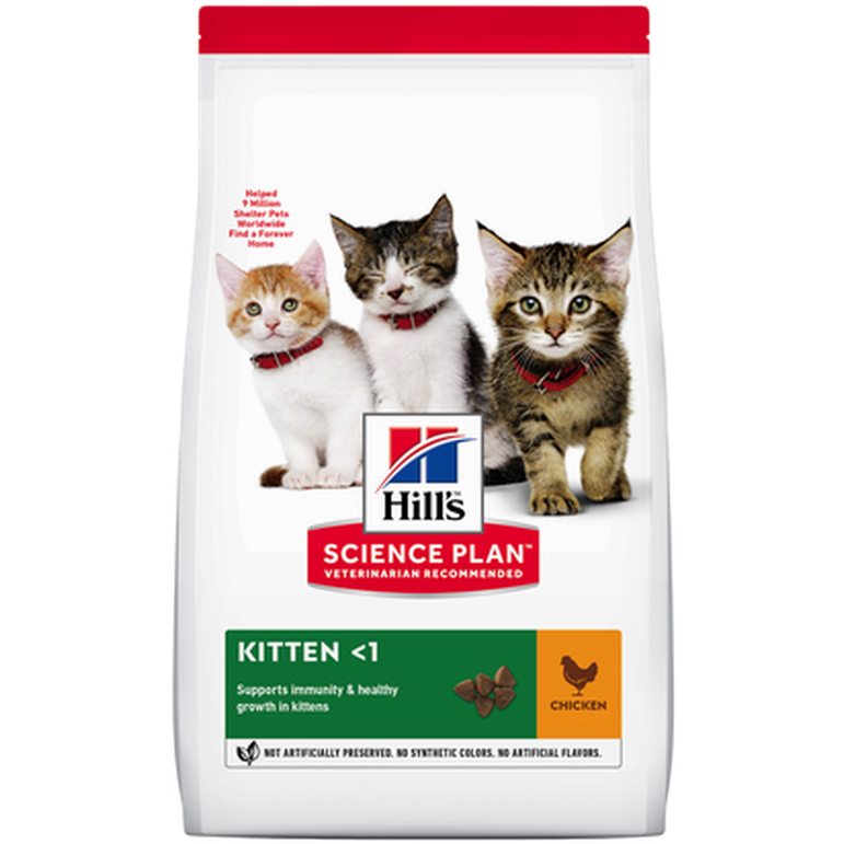 Hills Science Plan Kitten Healthy Development Chicken - Dry Cat Food