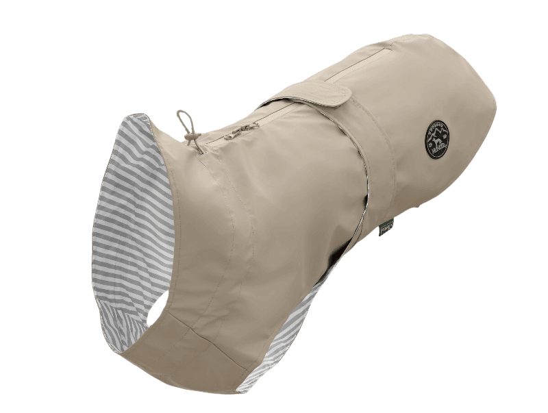 Regnfrakk Milford Taupe 45 cm