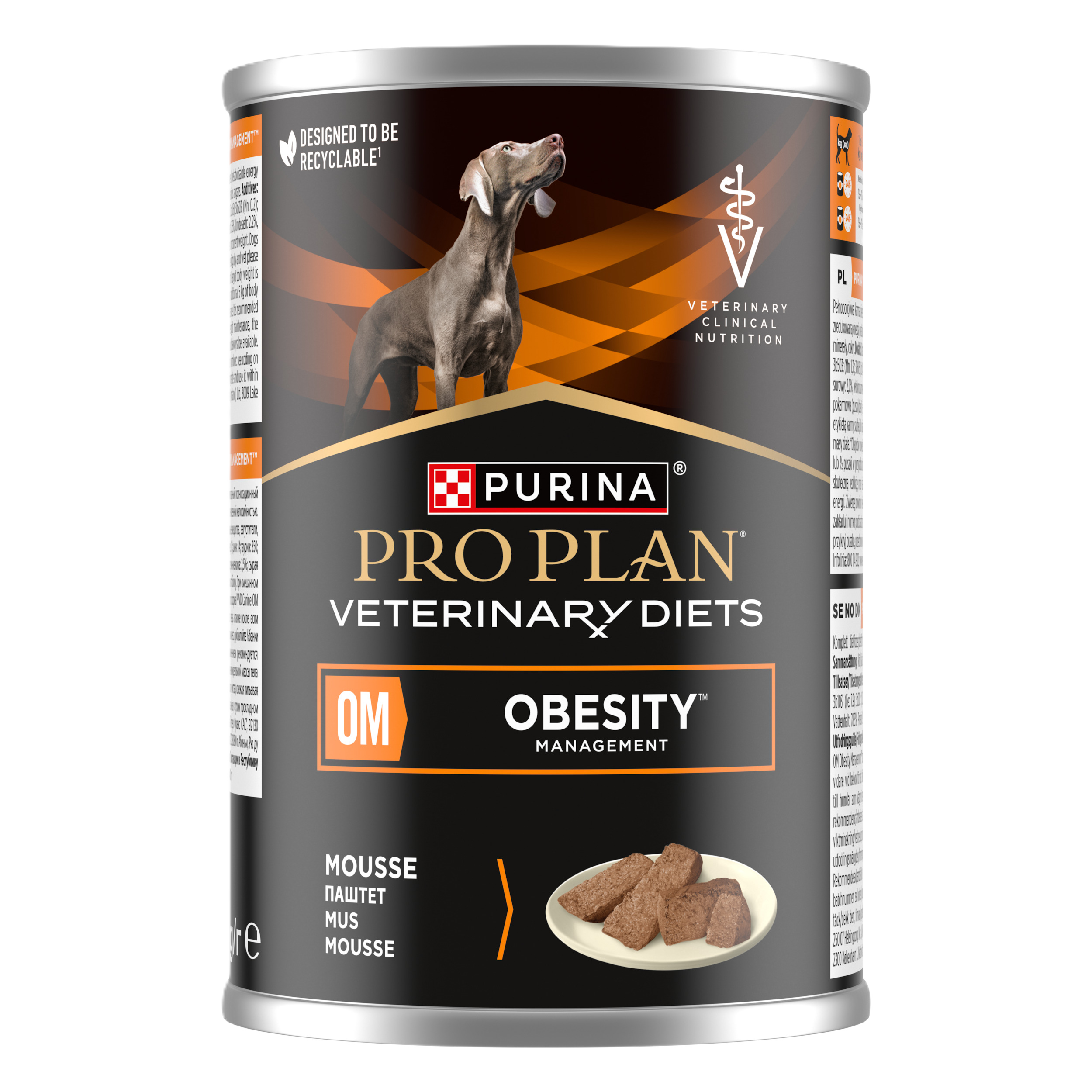 Purina Pro Plan Veterinary Diets OM Obesity Management Mousse