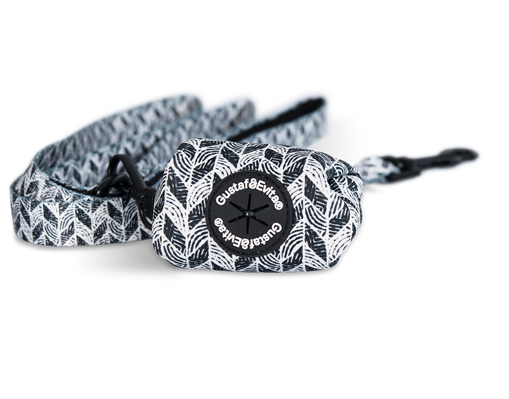 Gustaf och Evita Hundeposeholder Trendish One size, 10x8 cm Mønstret