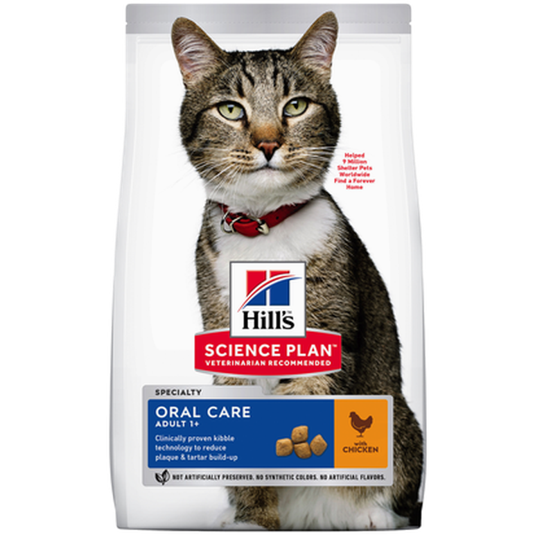 Hills SP Feline Adult Oral Care Chicken 7 kg