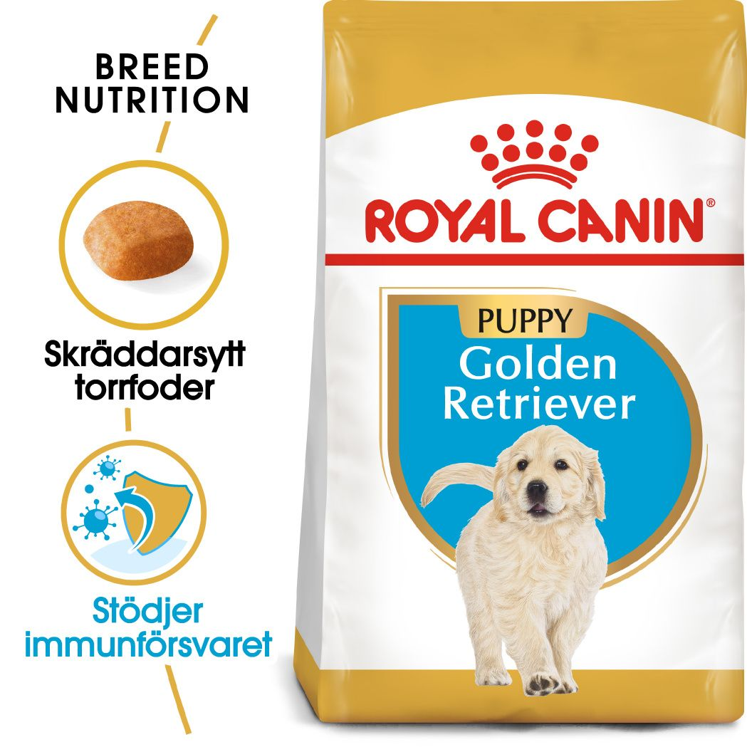 Royal Canin Golden Retriever valp tørrfôr for valp 12 kg