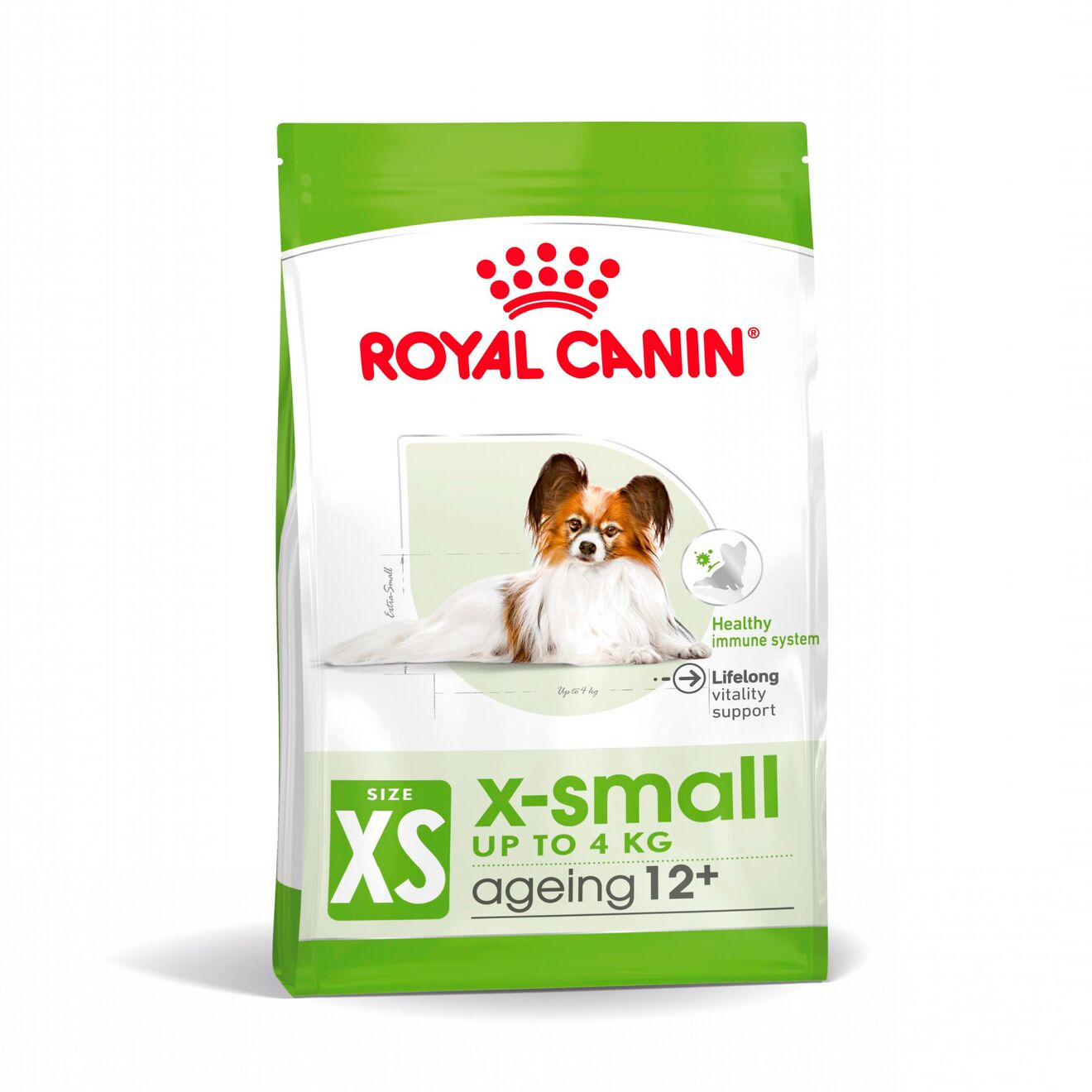 Royal Canin X-Small Ageing 12+ Ageing Tørrfôr for hunder 1,5 kg