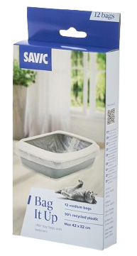 Savic Bag it Up Søppelbrett Poser Hop In