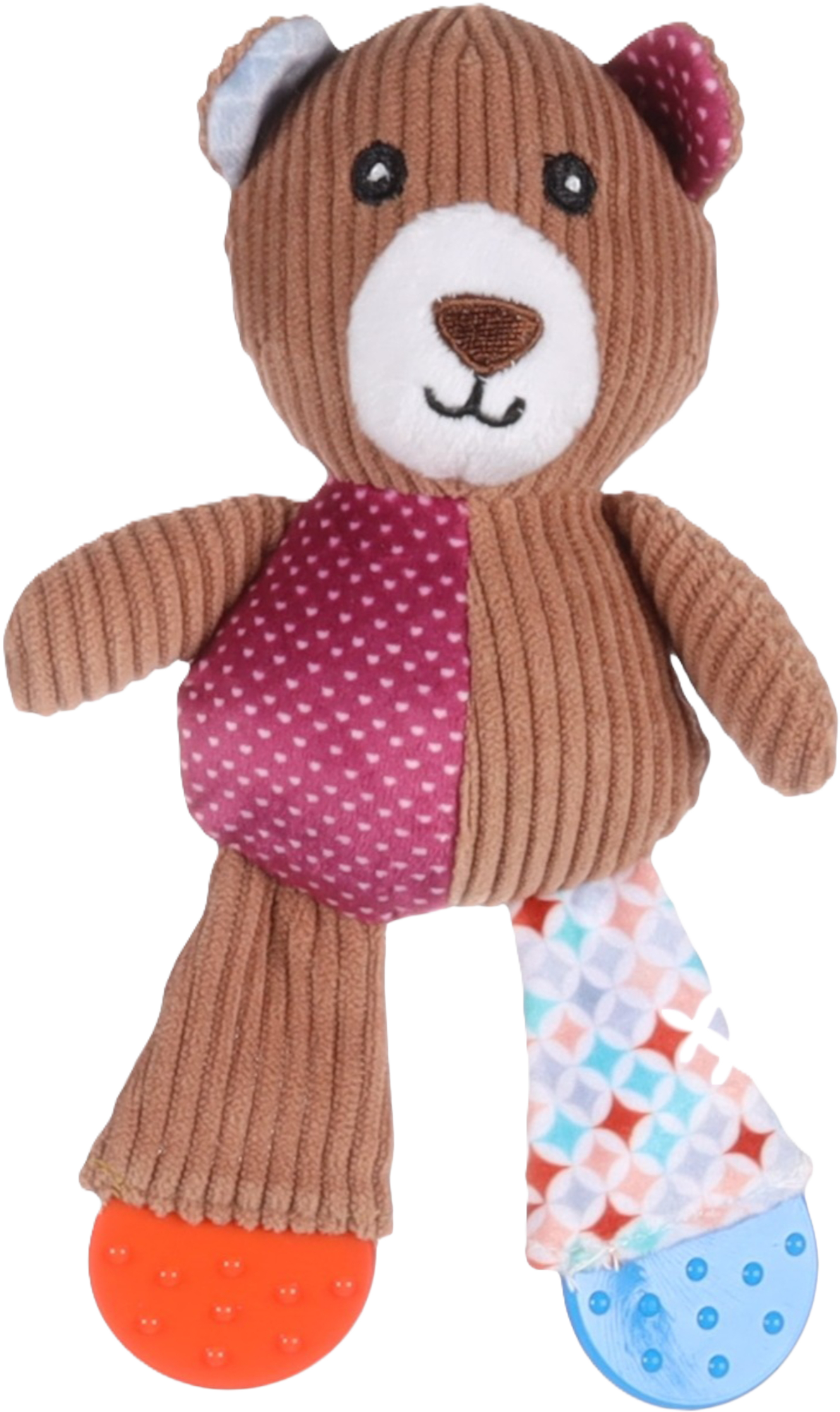 Flamingo Hundleksak Nilak Bear TPR fötter, 20cm