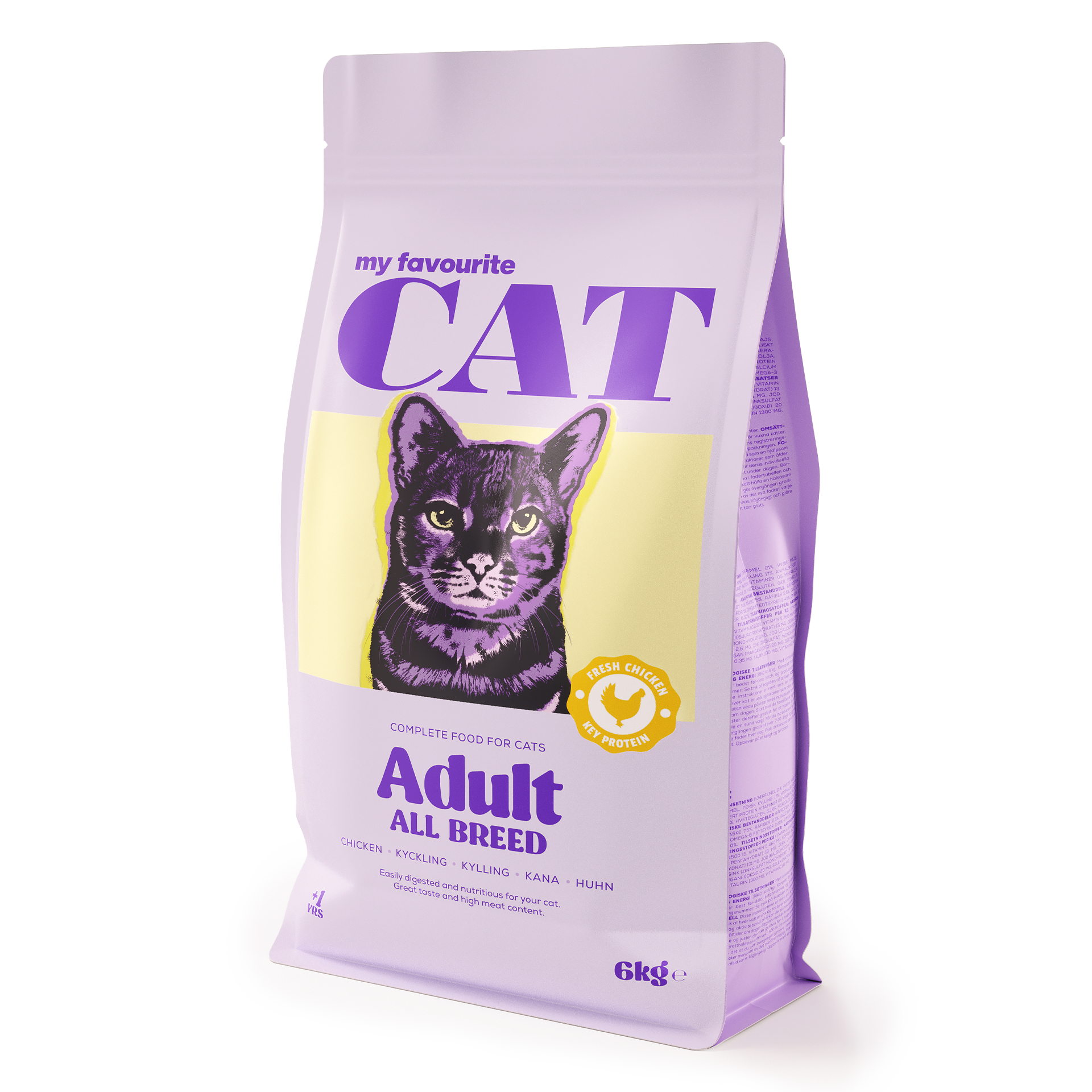 My favourite CAT Adult Cat Regular Kylling