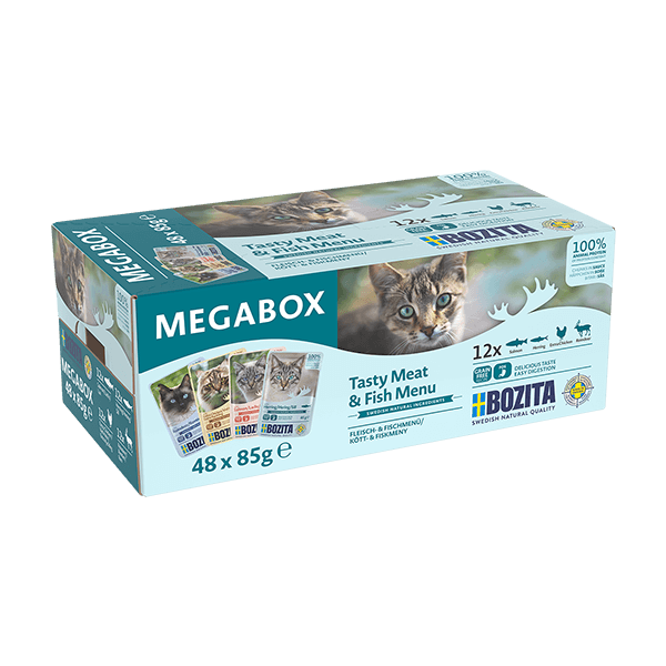 Kattepose Sauce Megabox