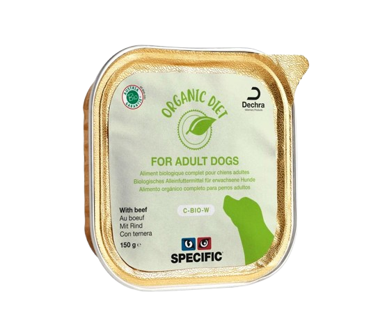 C-Bio-W Organic Diet With Beef