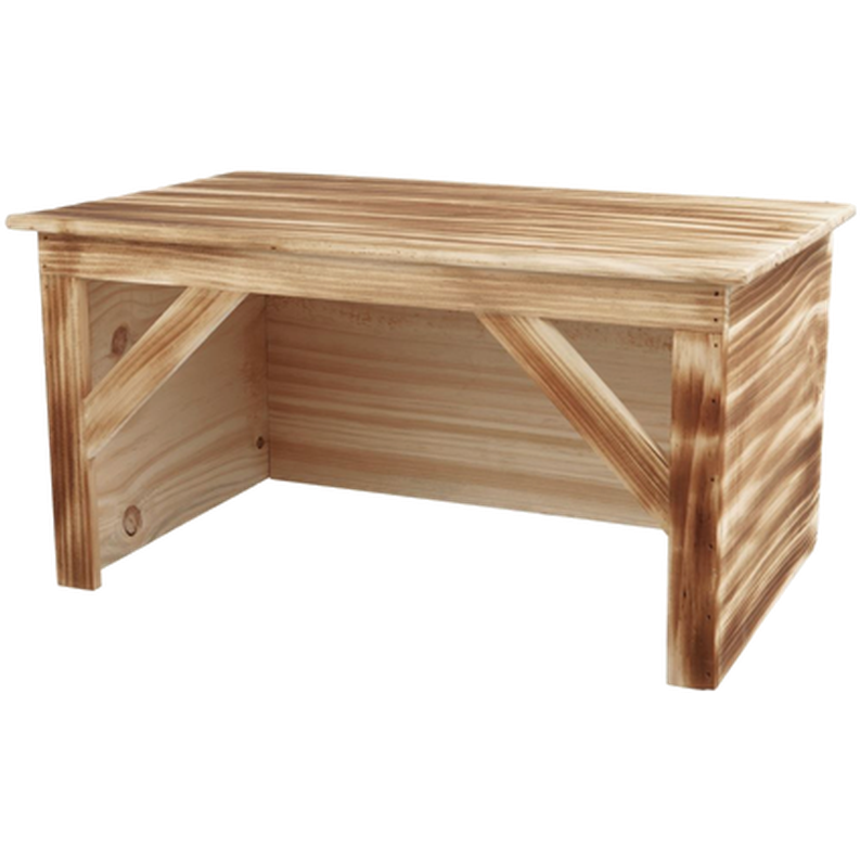 Trixie - Kaninhus i tre, brun 50 x 26 x 31 cm - Smådyr - Bur og luftegård - SårpleiePetXL