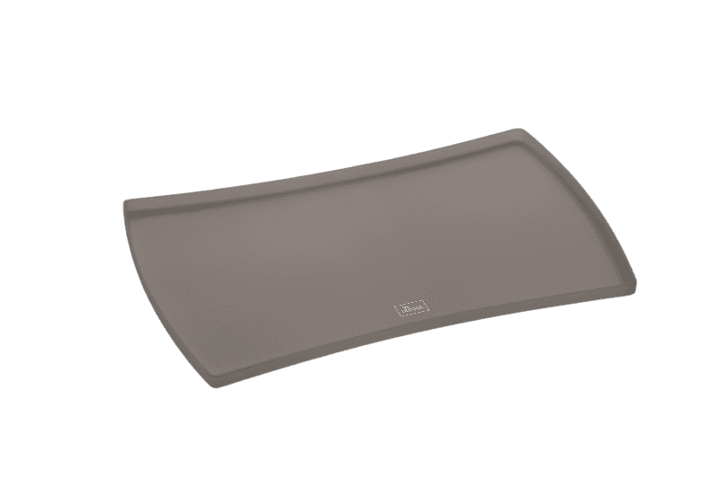 Hunde- og katteskålbunn Selection Silikon Grå 48 x 30cm