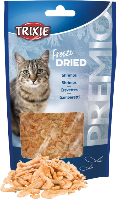 Premio frysetørkede reker