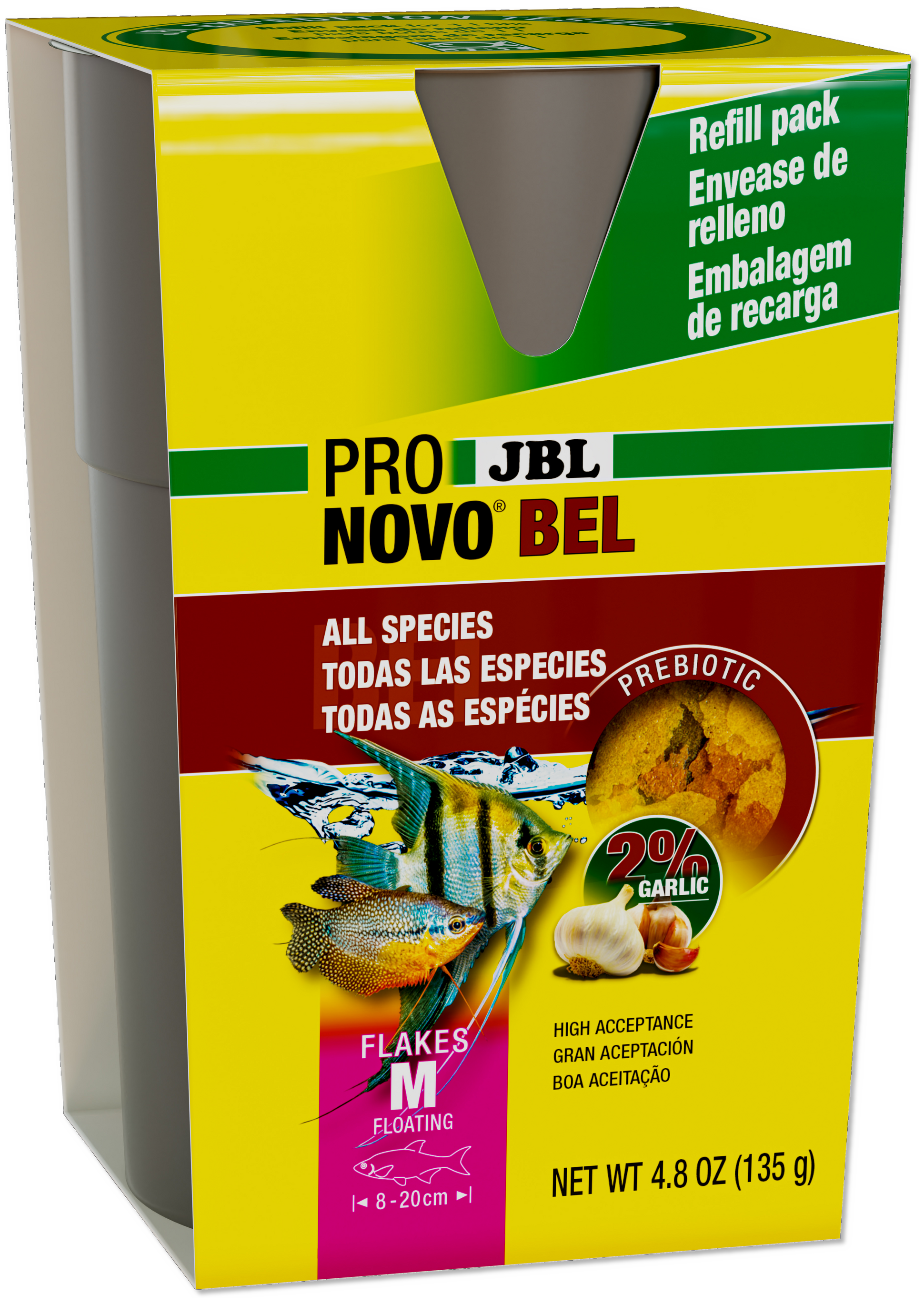 Novobel Refill 750ml 135g