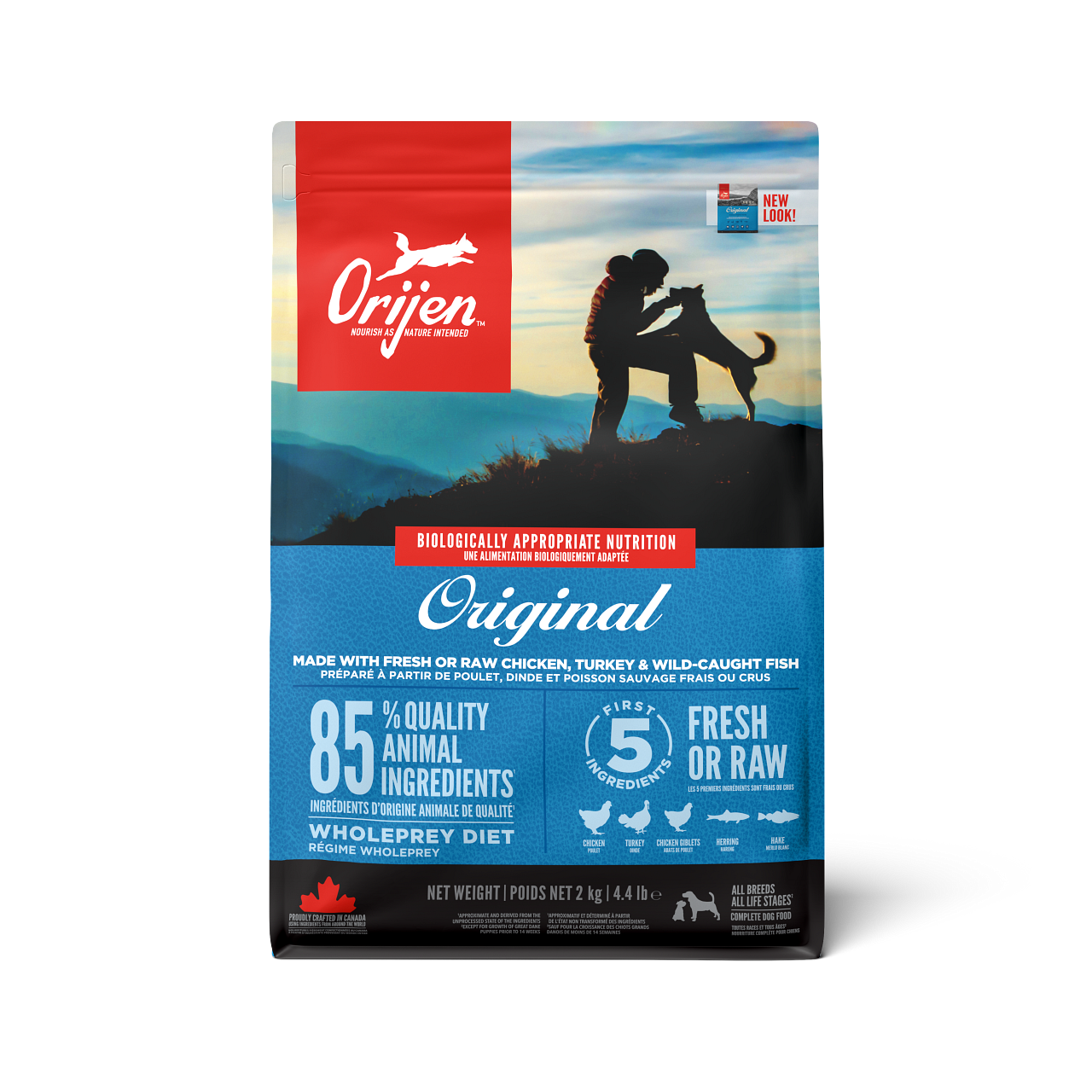 Dog Original Grain Free - Tørrfôr til hunder 2 kg