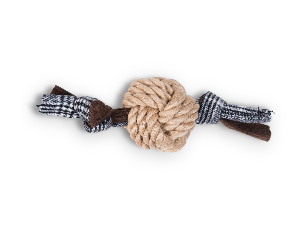 Gustaf och Evita Hundeleketøy Lily, 25 cm, flerfarget