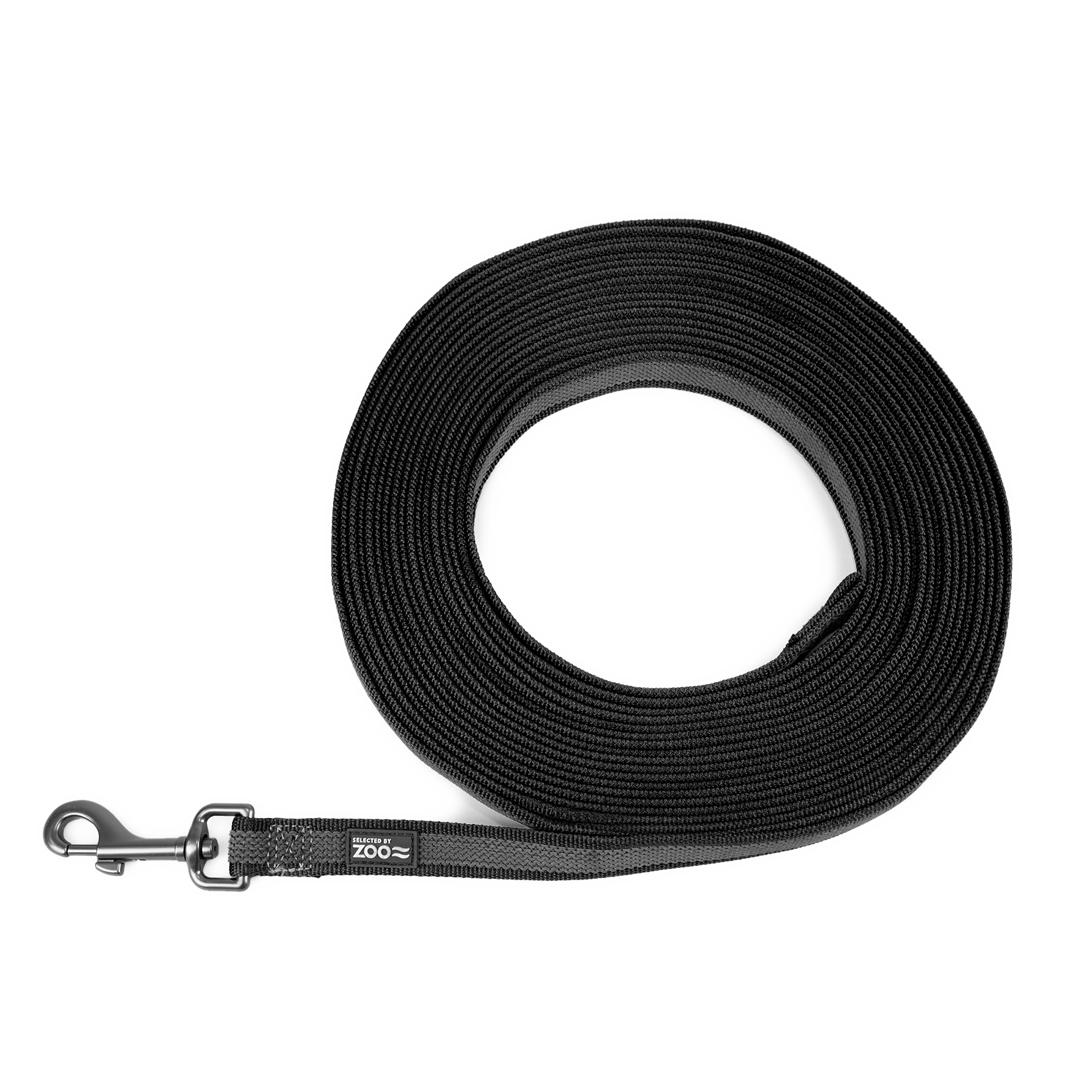 Rufus sklisikkert skinnerull 20 mm x 10m Svart