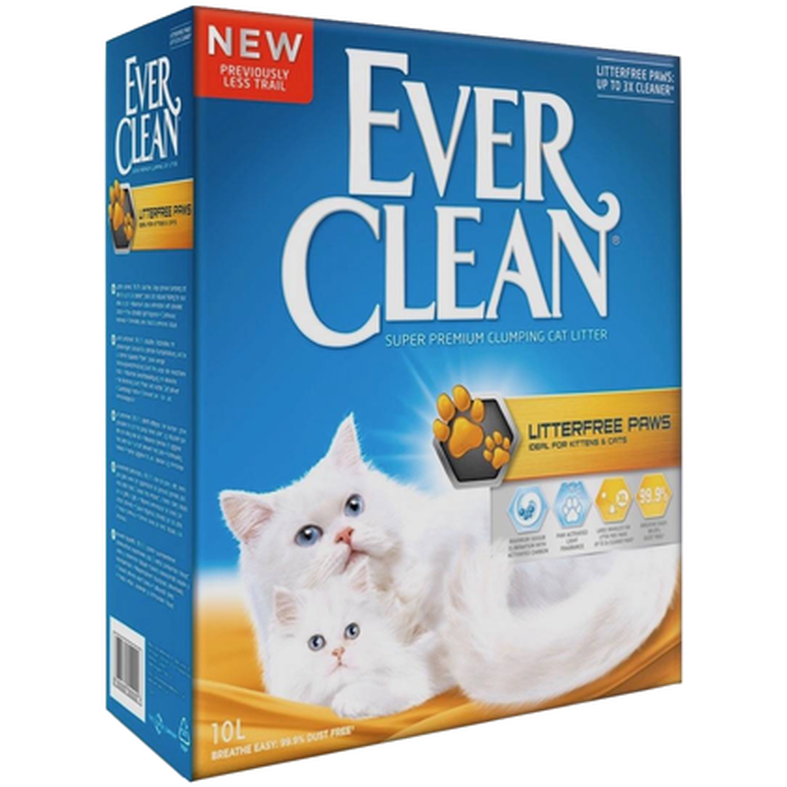 Ever Clean Litterfree Paws - Kattesand