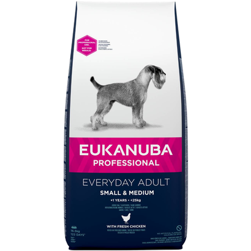 Hund Hverdagshund Small/Medium 16,5 kg