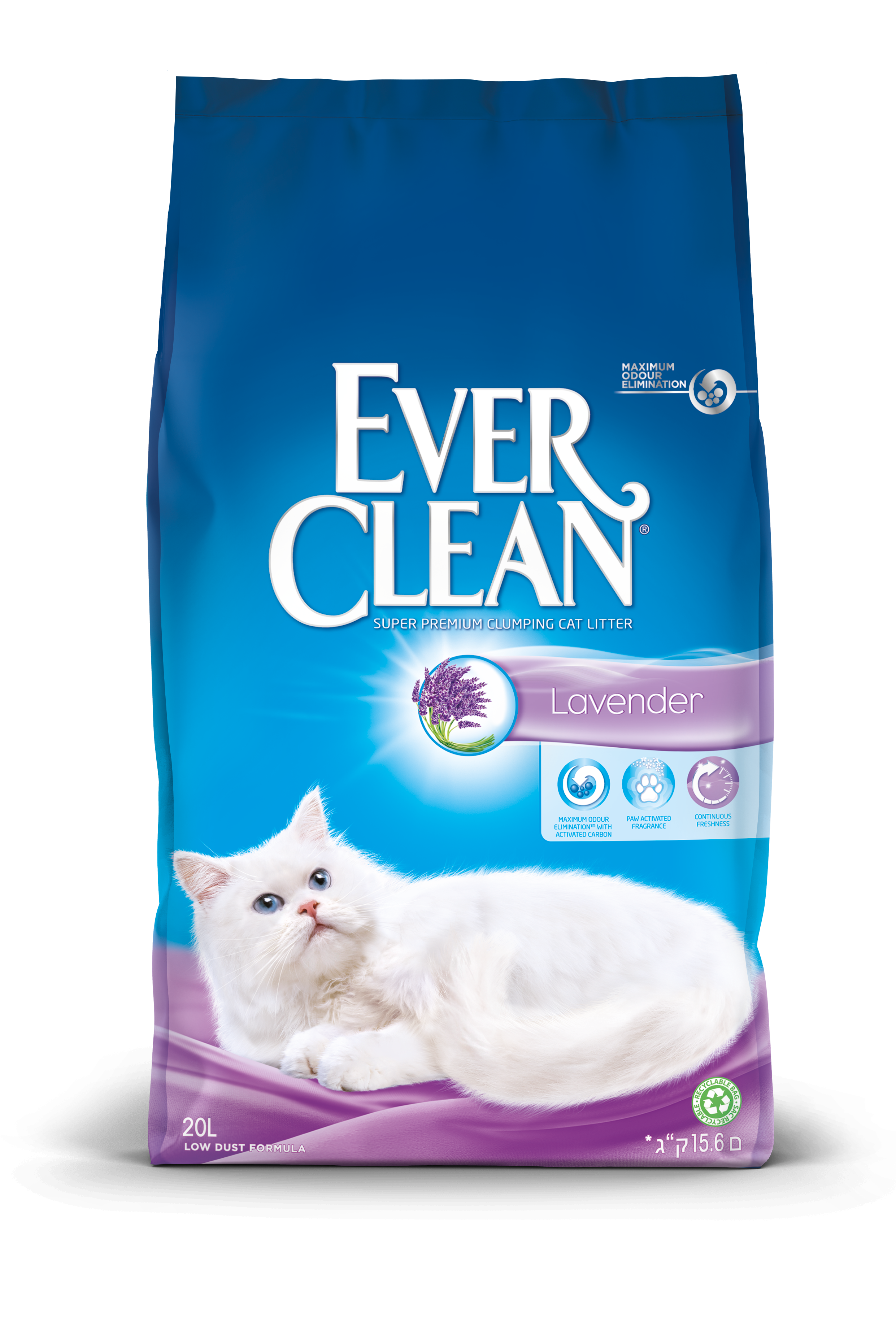 Ever Clean Frisk lavendel - Kattesand