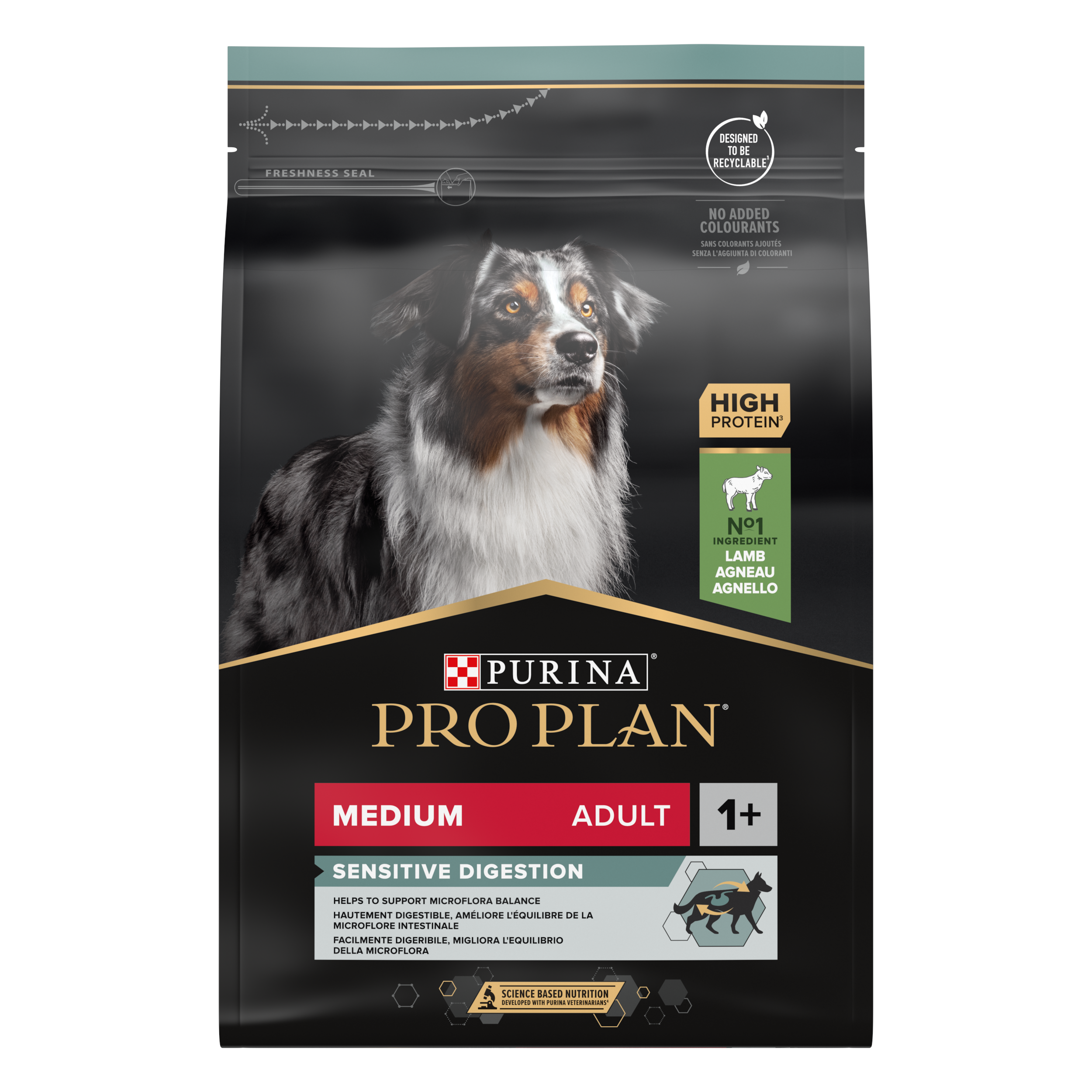 Purina Pro Plan OptiDigest Adult Lamb Sensitive Digesto