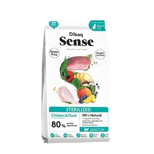Cat Sense Grain Free Sterilized Chicken & Duck