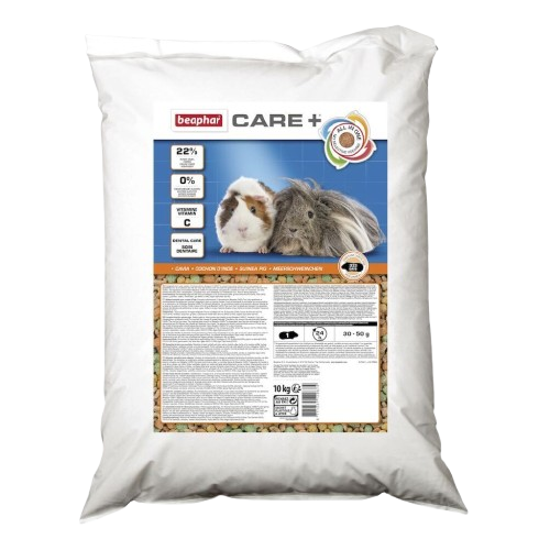 Beaphar - CARE+ Marsvin 10kg - SmådyrPetXL