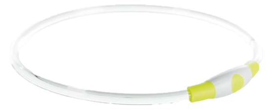 Blitslysring USB Grønn L-XL: 65 cm/ø 8 mm