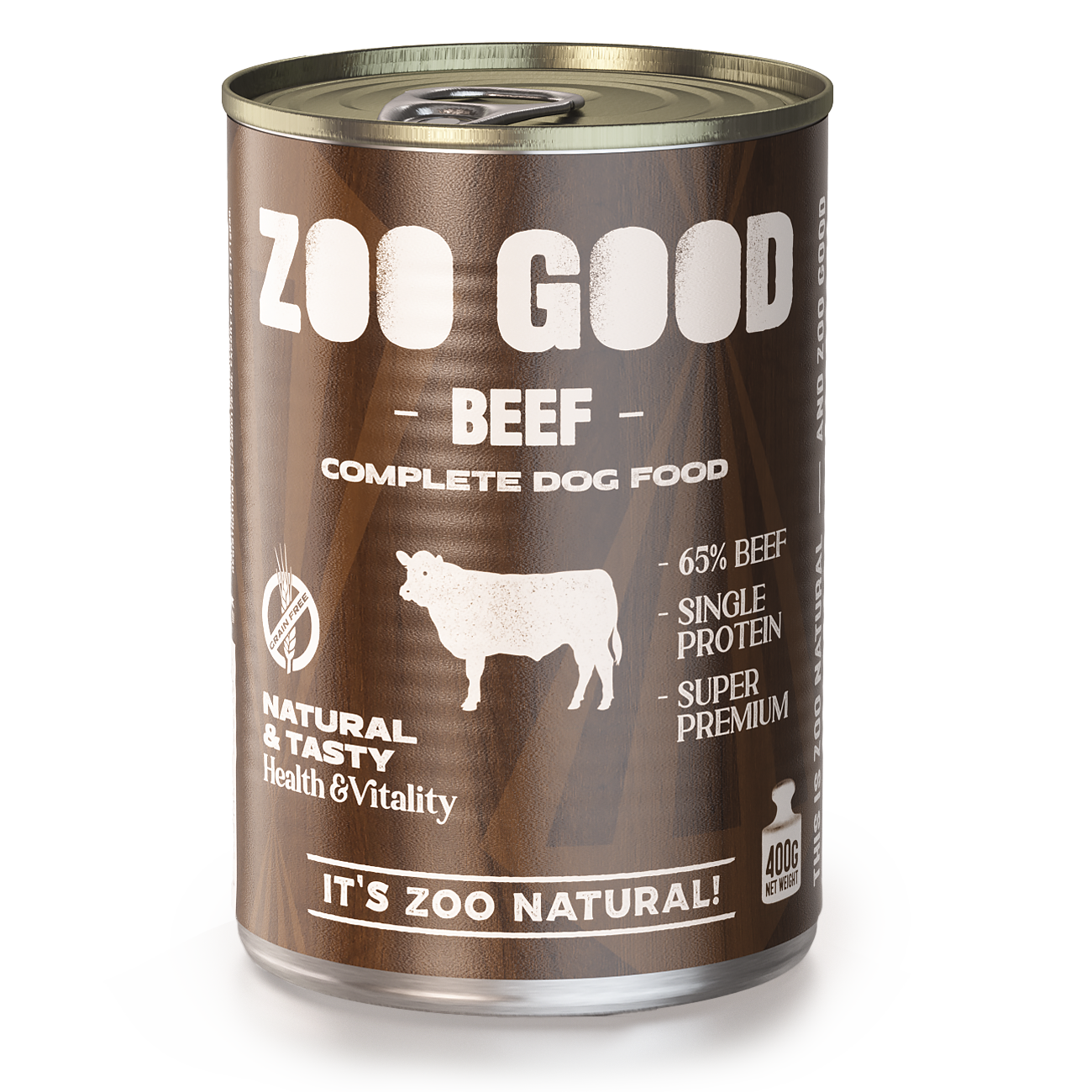 ZOO GOOD Adult Beef - Våtfoder