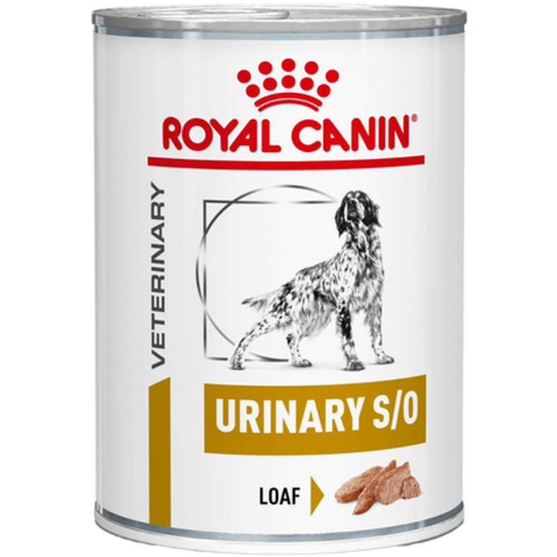 Royal Canin Veterinary Diets Dog Urinary S/O Loaf Våtfôr for hunder